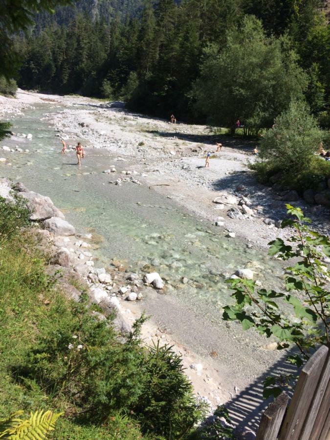 Fewo Schlosspark Grubhof Sankt Martin bei Lofer Exterior foto